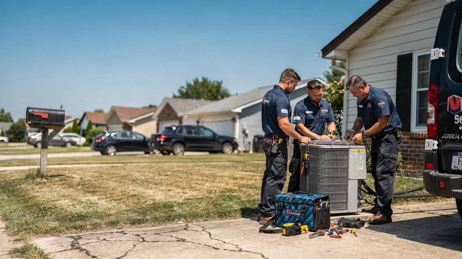 Hvac Repair in Rural Valley, PA near me